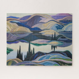 Mirror Lake | Franklin Carmichael | Puzzle