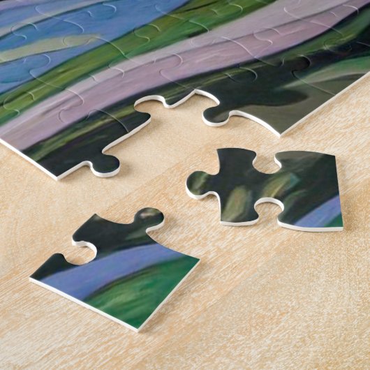 Mirror Lake | Franklin Carmichael | Puzzle (Seite)