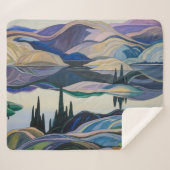 Mirror Lake | Franklin Carmichael | Sherpadecke (Vorderseite (Horizontal))