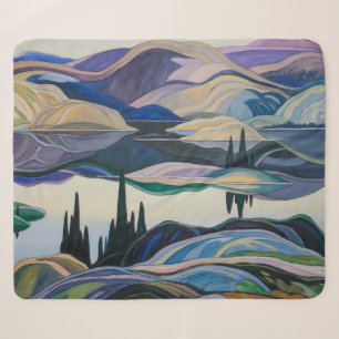 Mirror Lake Franklin Carmichael Sherpadecke
