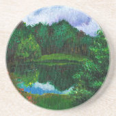 Mirror Lake Getränkeuntersetzer (Vorne)