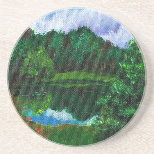 Mirror Lake Getränkeuntersetzer (Vorne)