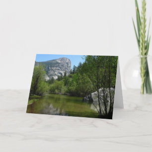 Mirror Lake I im Yosemite National Park Karte