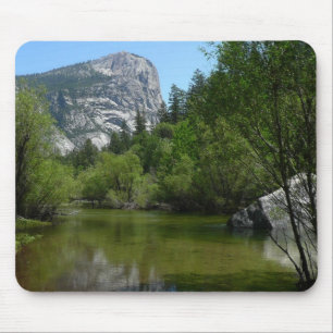 Mirror Lake I im Yosemite National Park Mousepad