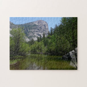 Mirror Lake I im Yosemite National Park Puzzle