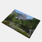 Mirror Lake I im Yosemite-Nationalpark Fußmatte (Schrägansicht)