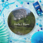 Mirror Lake I im Yosemite-Nationalpark Pappteller (Party)