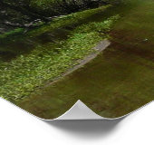 Mirror Lake I im Yosemite-Nationalpark Poster (Ecke)