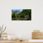 Mirror Lake I im Yosemite-Nationalpark Poster (Küche)