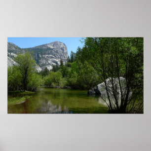Mirror Lake I im Yosemite-Nationalpark Poster