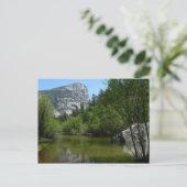 Mirror Lake I im Yosemite-Nationalpark Postkarte (Stehend Vorderseite)