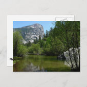 Mirror Lake I im Yosemite-Nationalpark Postkarte (Vorne/Hinten)