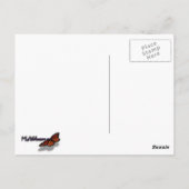 Mirror Lake I im Yosemite-Nationalpark Postkarte (Rückseite)