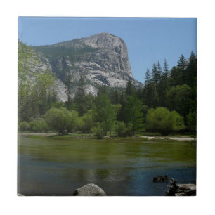Mirror Lake II im Yosemite National Park Fliese