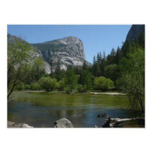 Mirror Lake II im Yosemite National Park Fotodruck