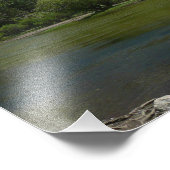 Mirror Lake II im Yosemite-Nationalpark Fotodruck (Ecke)