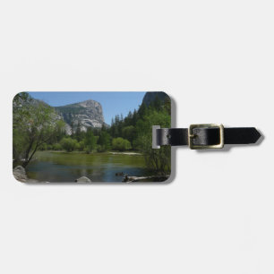 Mirror Lake II im Yosemite-Nationalpark Gepäckanhänger