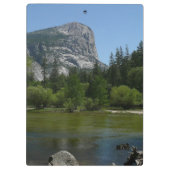 Mirror Lake II im Yosemite-Nationalpark Klemmbrett (Rückseite)