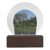 Mirror Lake II im Yosemite-Nationalpark Schneekugel (Rückseite)