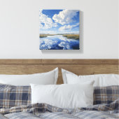 Mirror Lake Leinwanddruck (Insitu (Schlafzimmer))