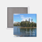 Mirror Lake Magnet (Vorderseite/Rückseite)