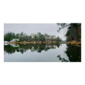 Mirror Lake Morning   Poster (Vorderseite)