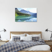 Mirror Lake – Mountain Reflection Calm Leinwanddruck (Insitu (Schlafzimmer))