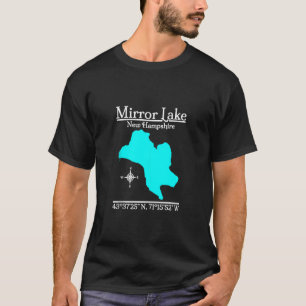 Mirror Lake New Hampshire Tank Top