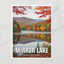 Mirror Lake New Hampshire Travel