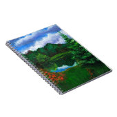 Mirror Lake Notizblock (Rechte Seite)