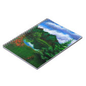 Mirror Lake Notizblock (Linke Seite)