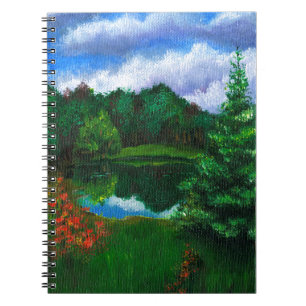 Mirror Lake Notizblock