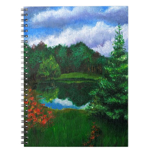 Mirror Lake Notizblock (Vorderseite)