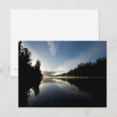 Mirror Lake ・ Postcard Postkarte (Vorne/Hinten)