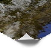 Mirror Lake Poster (Ecke)
