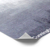 Mirror Lake Poster (Ecke)