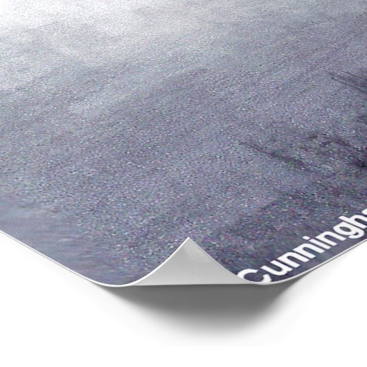 Mirror Lake Poster (Ecke)