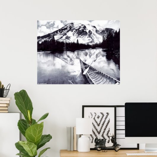 Mirror Lake Poster (Heimbüro)