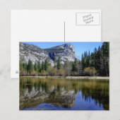Mirror Lake Postkarte (Vorne/Hinten)