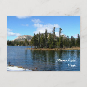 Mirror Lake Postkarte