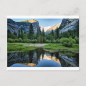 Mirror Lake Postkarte (Vorderseite)