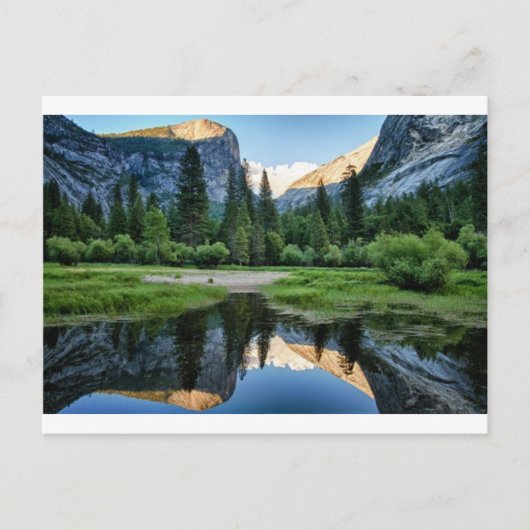 Mirror Lake Postkarte (Vorderseite)