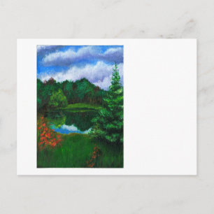 Mirror Lake Postkarte