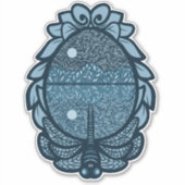Mirror Lake Sticker (Vorderseite)