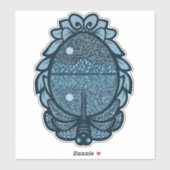 Mirror Lake Sticker (Blatt)