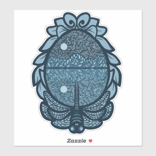 Mirror Lake Sticker (Blatt)