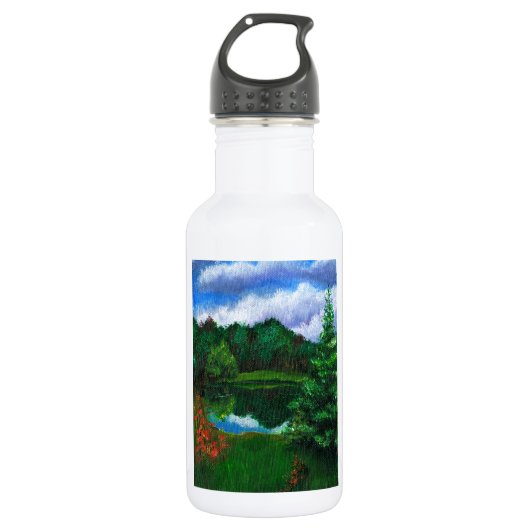 Mirror Lake Trinkflasche (Vorderseite)