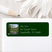 Mirror Lake View im Yosemite Nationalpark (Insitu)