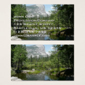 Mirror Lake View im Yosemite Nationalpark (Vorne & Hinten)