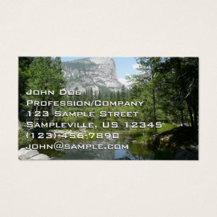 Mirror Lake View im Yosemite Nationalpark